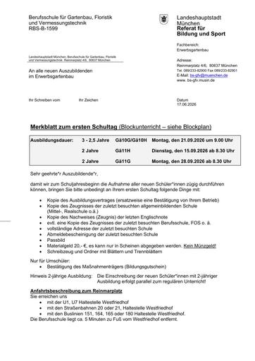 Merkblatt Erwerbsgartenbau